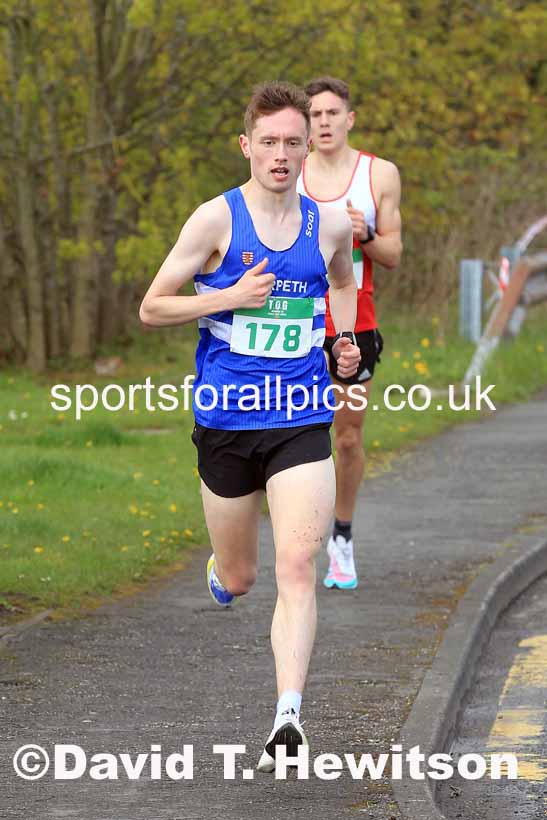The 2023 Terry O'Gara Memorial 5k Road Race organised by Wallsend Harriers. Photo: David T. Hewitson/Sports for All Pics